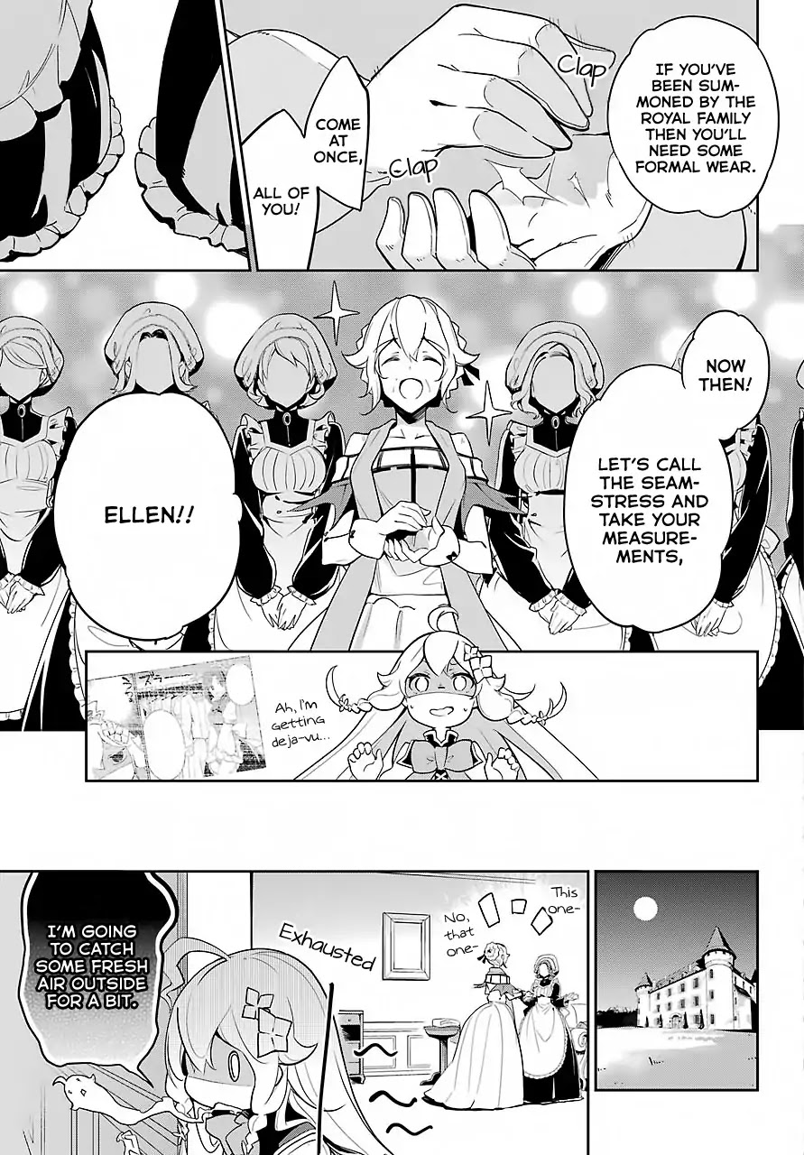 Dad is a Hero, Mom is a Spirit, I'm a Reincarnator Chapter 15 page 27 - Chapter 15