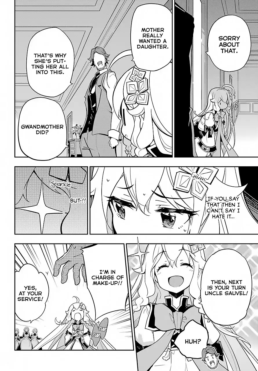 Dad is a Hero, Mom is a Spirit, I'm a Reincarnator Chapter 15 page 28 - Chapter 15
