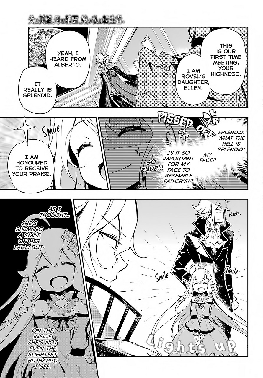 Dad is a Hero, Mom is a Spirit, I'm a Reincarnator Chapter 16 page 8 - Chapter 16