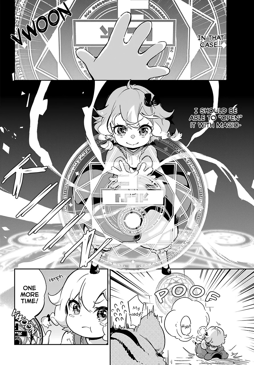 Dad is a Hero, Mom is a Spirit, I'm a Reincarnator Chapter 19.5 page 11 - Chapter 19.5: My Little Treasure