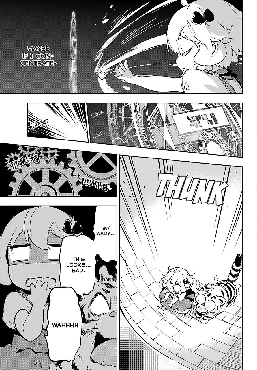 Dad is a Hero, Mom is a Spirit, I'm a Reincarnator Chapter 19.5 page 12 - Chapter 19.5: My Little Treasure
