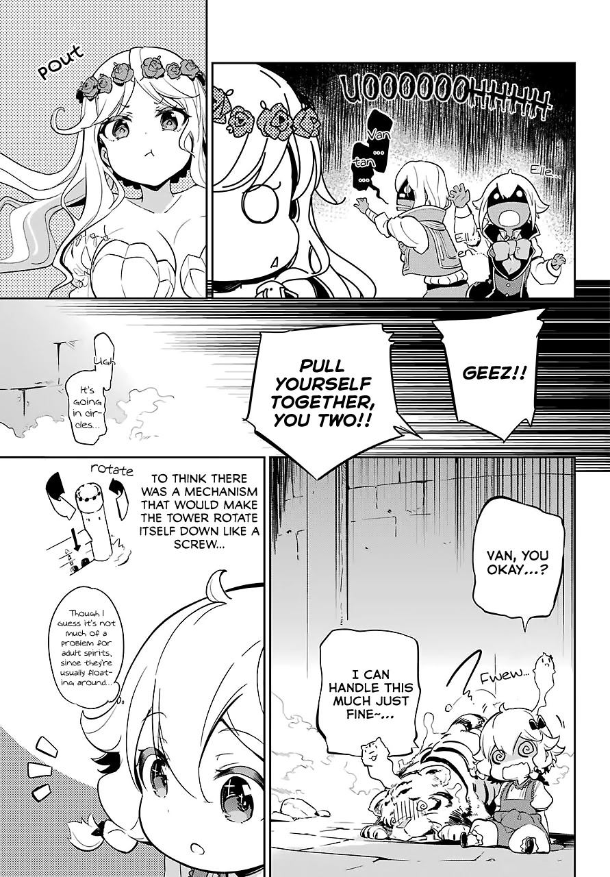 Dad is a Hero, Mom is a Spirit, I'm a Reincarnator Chapter 19.5 page 14 - Chapter 19.5: My Little Treasure