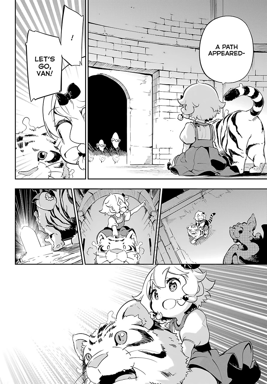 Dad is a Hero, Mom is a Spirit, I'm a Reincarnator Chapter 19.5 page 15 - Chapter 19.5: My Little Treasure