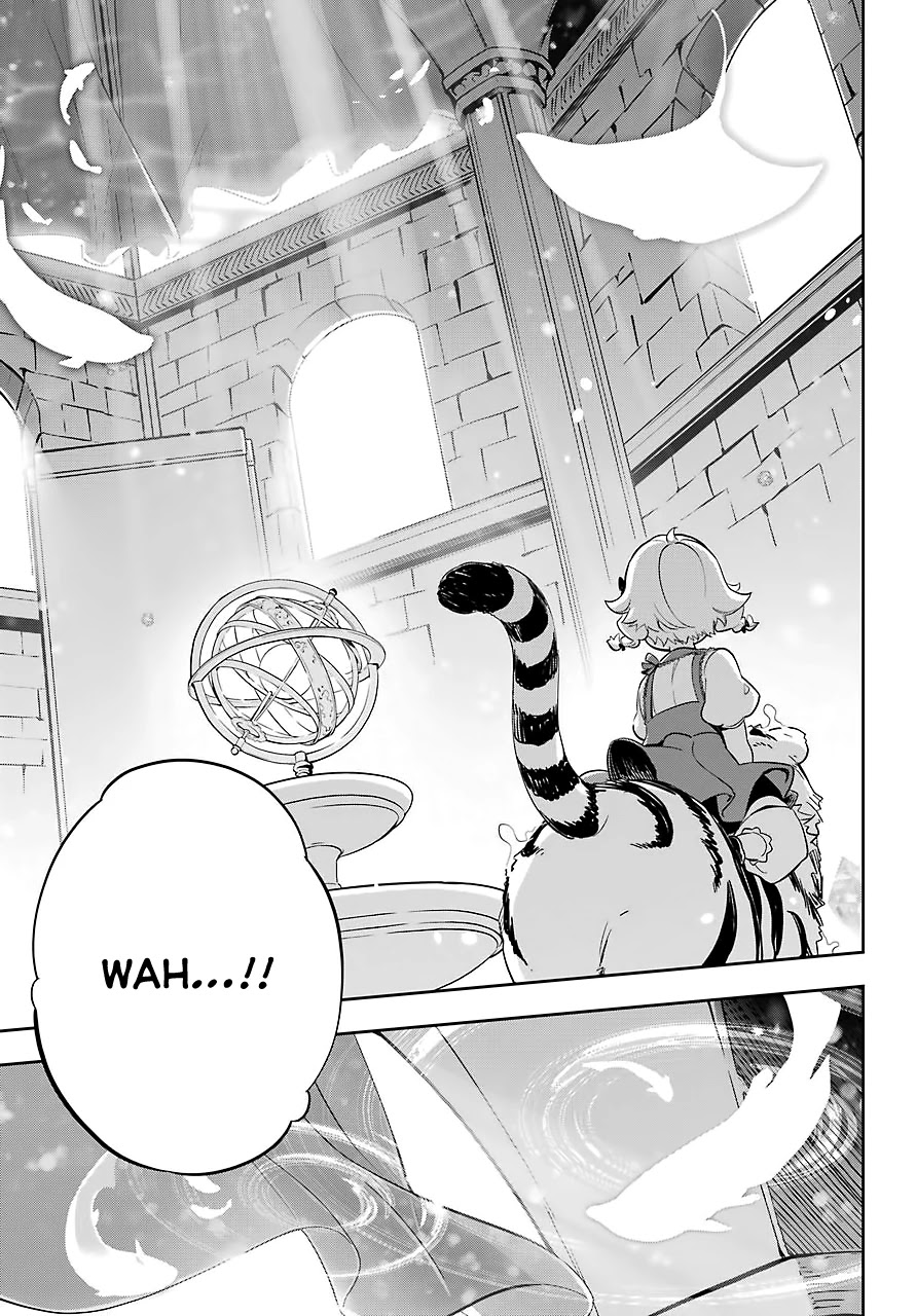 Dad is a Hero, Mom is a Spirit, I'm a Reincarnator Chapter 19.5 page 16 - Chapter 19.5: My Little Treasure