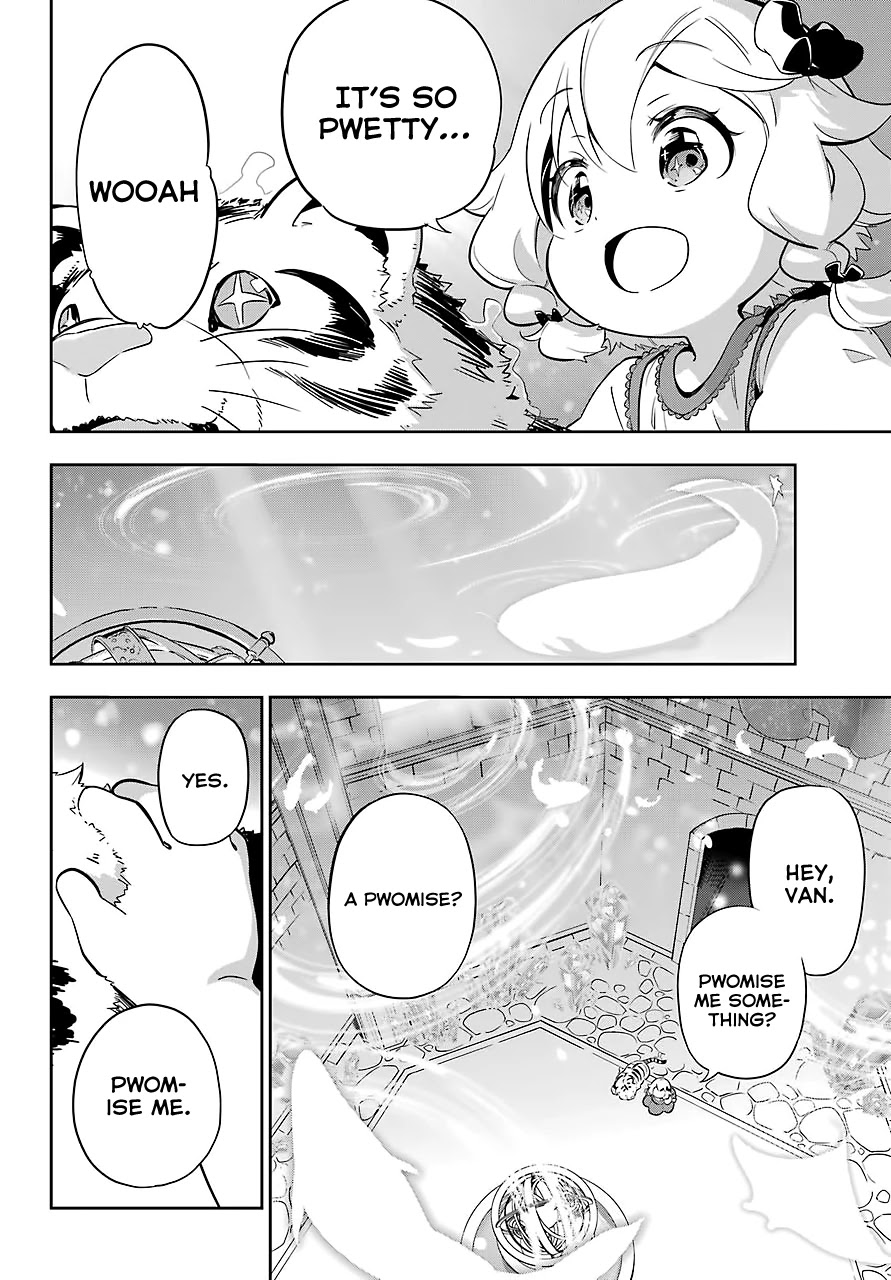 Dad is a Hero, Mom is a Spirit, I'm a Reincarnator Chapter 19.5 page 17 - Chapter 19.5: My Little Treasure