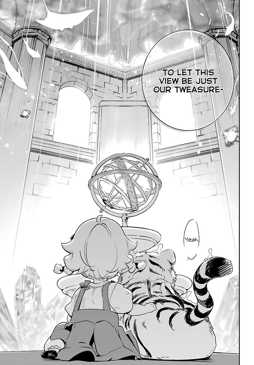 Dad is a Hero, Mom is a Spirit, I'm a Reincarnator Chapter 19.5 page 18 - Chapter 19.5: My Little Treasure