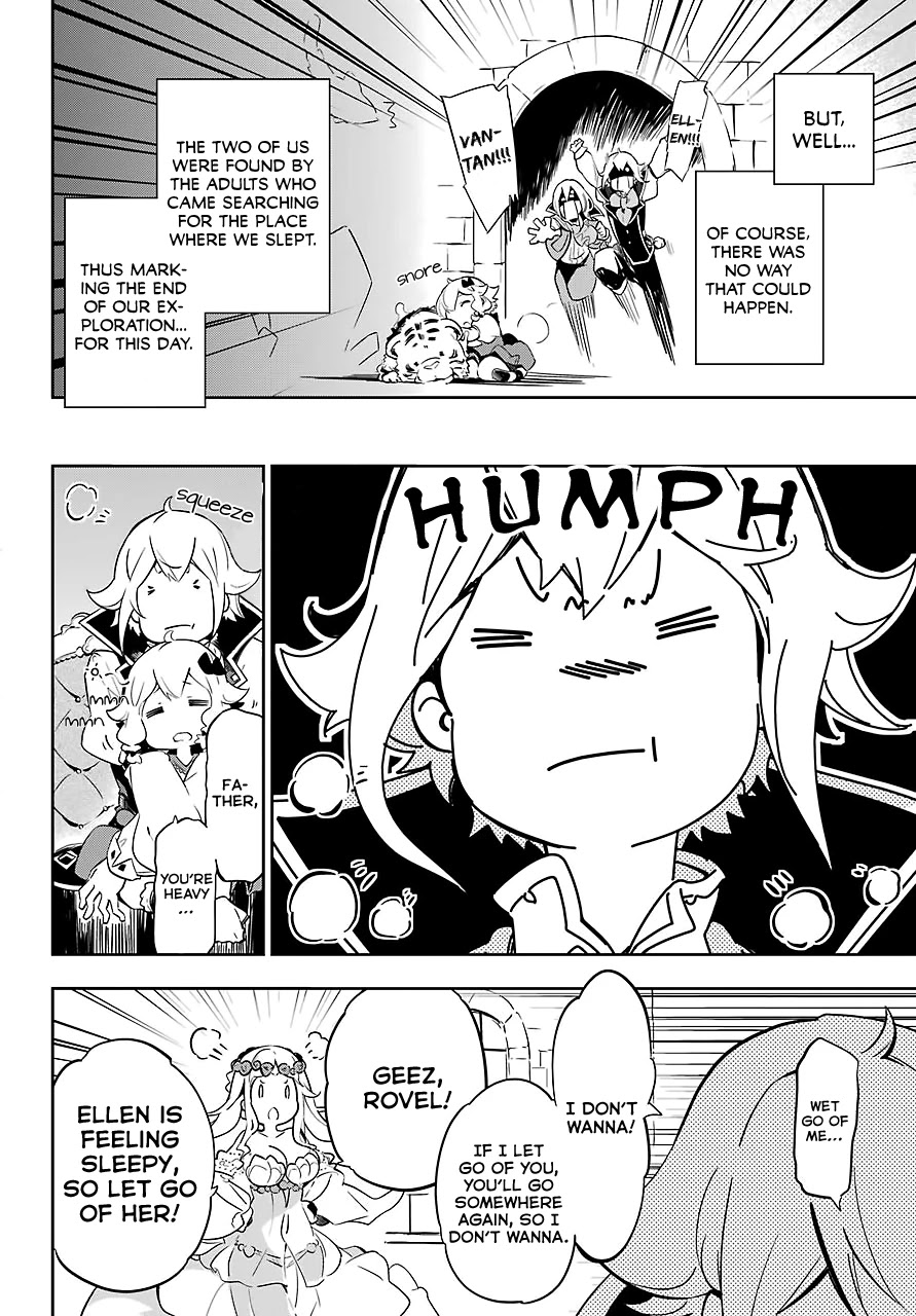 Dad is a Hero, Mom is a Spirit, I'm a Reincarnator Chapter 19.5 page 19 - Chapter 19.5: My Little Treasure