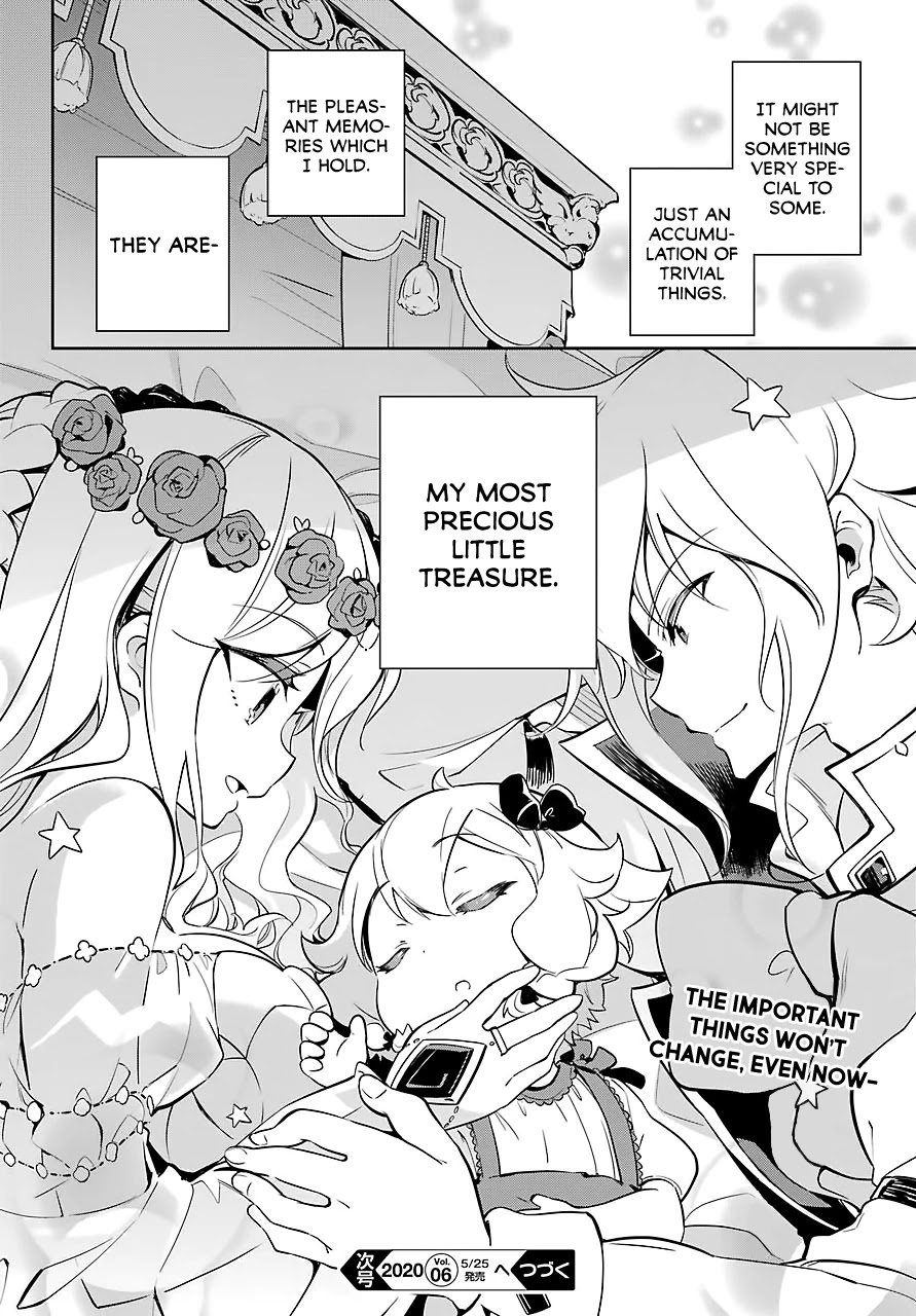 Dad is a Hero, Mom is a Spirit, I'm a Reincarnator Chapter 19.5 page 21 - Chapter 19.5: My Little Treasure