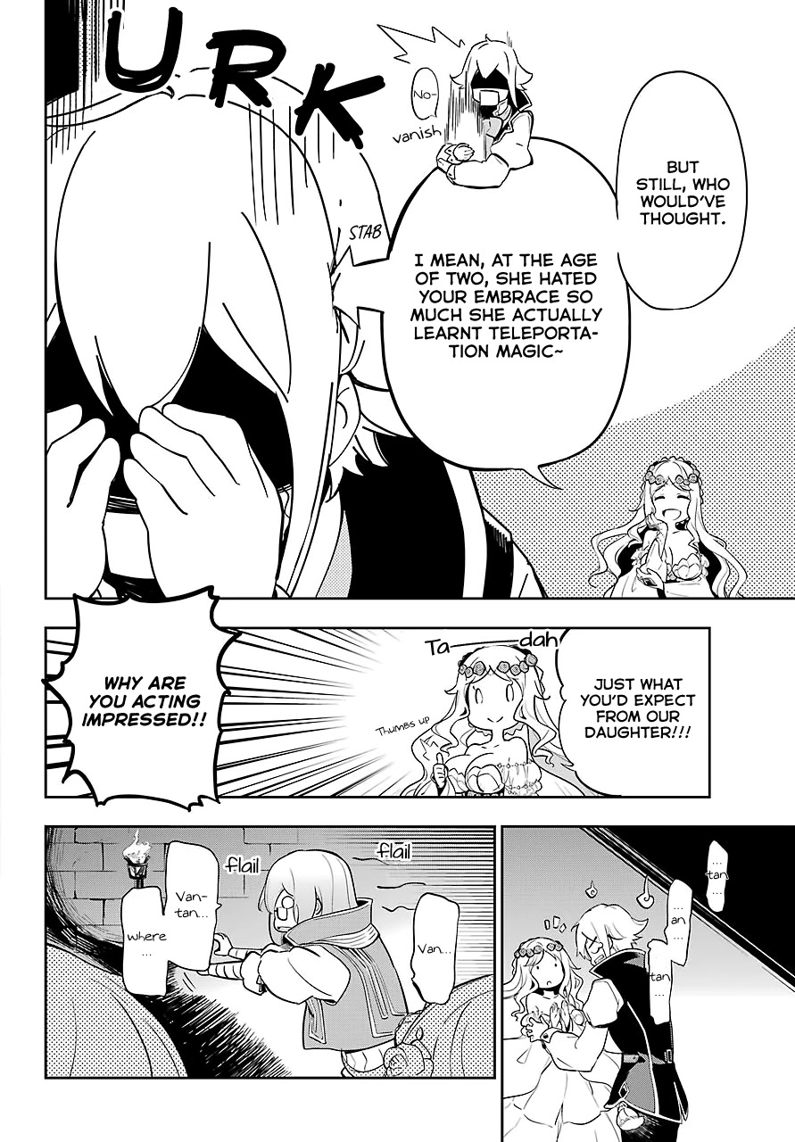 Dad is a Hero, Mom is a Spirit, I'm a Reincarnator Chapter 19.5 page 3 - Chapter 19.5: My Little Treasure