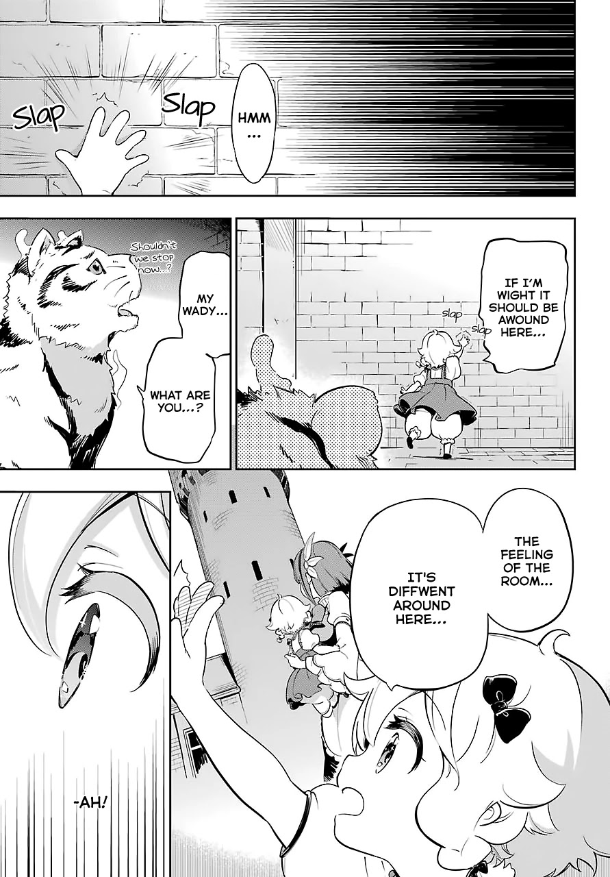 Dad is a Hero, Mom is a Spirit, I'm a Reincarnator Chapter 19.5 page 8 - Chapter 19.5: My Little Treasure