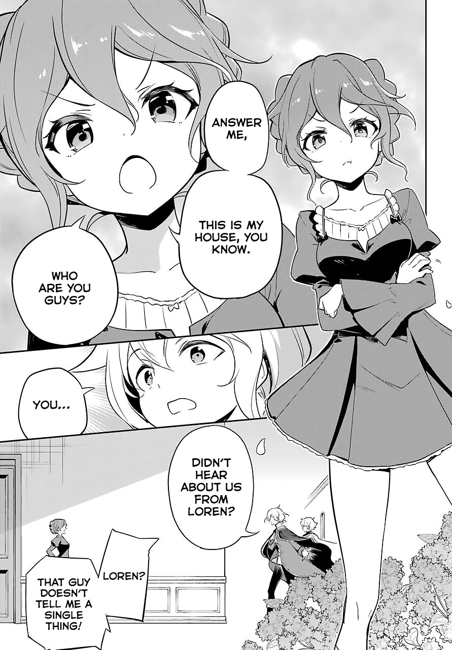Dad is a Hero, Mom is a Spirit, I'm a Reincarnator Chapter 19 page 11 - Chapter 19