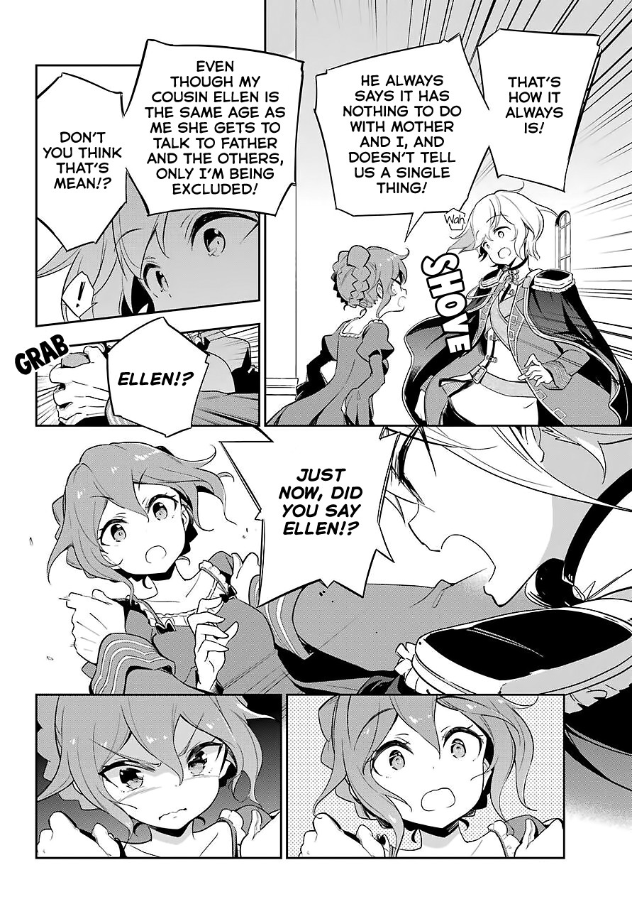 Dad is a Hero, Mom is a Spirit, I'm a Reincarnator Chapter 19 page 12 - Chapter 19