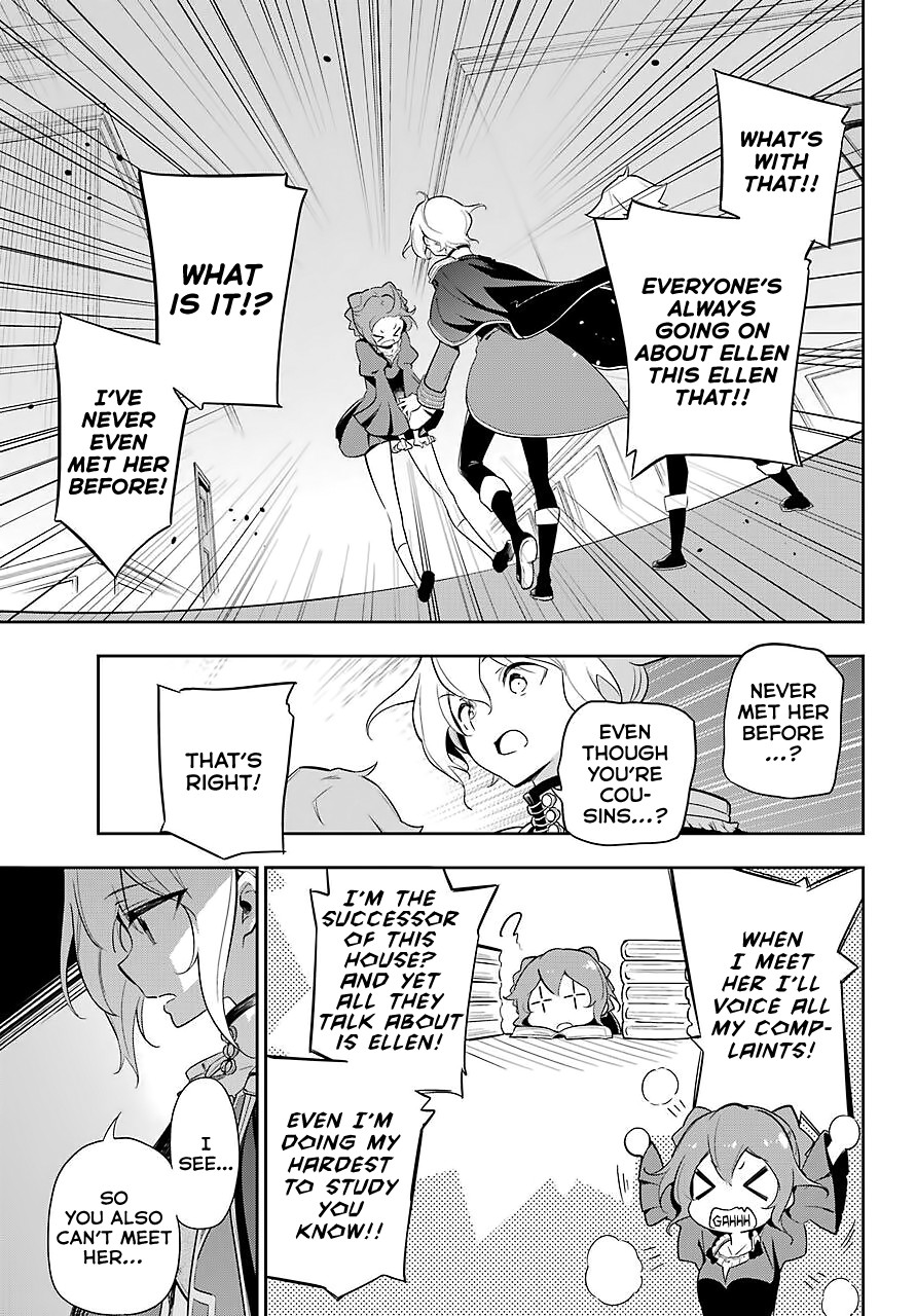 Dad is a Hero, Mom is a Spirit, I'm a Reincarnator Chapter 19 page 13 - Chapter 19