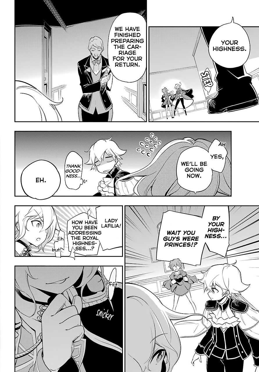 Dad is a Hero, Mom is a Spirit, I'm a Reincarnator Chapter 19 page 16 - Chapter 19