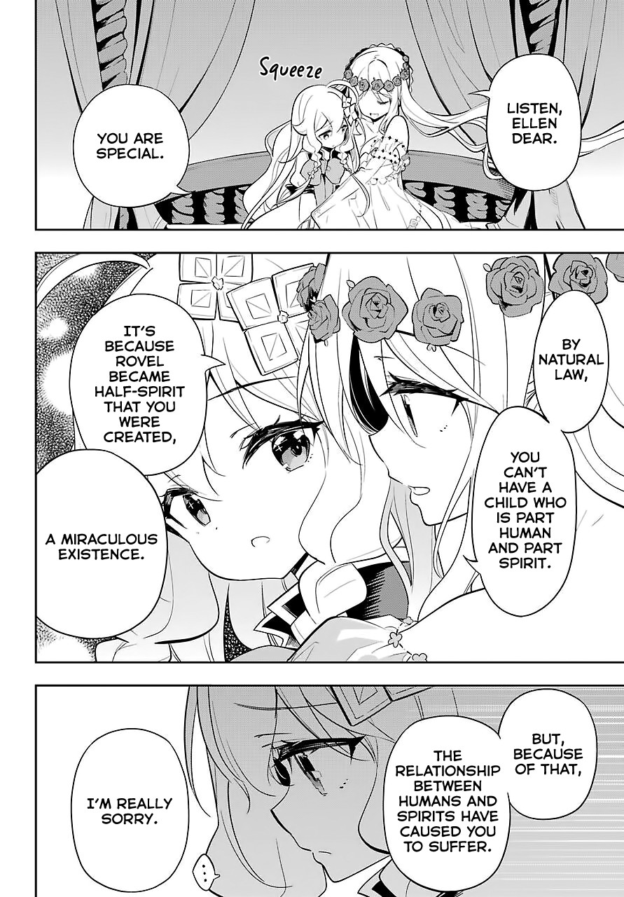 Dad is a Hero, Mom is a Spirit, I'm a Reincarnator Chapter 19 page 25 - Chapter 19