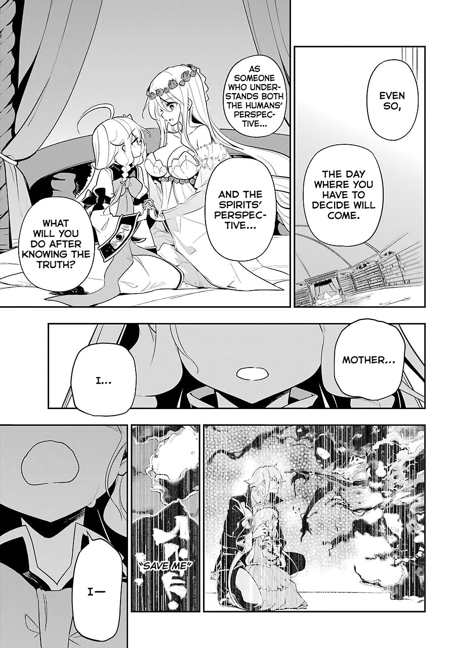 Dad is a Hero, Mom is a Spirit, I'm a Reincarnator Chapter 19 page 26 - Chapter 19