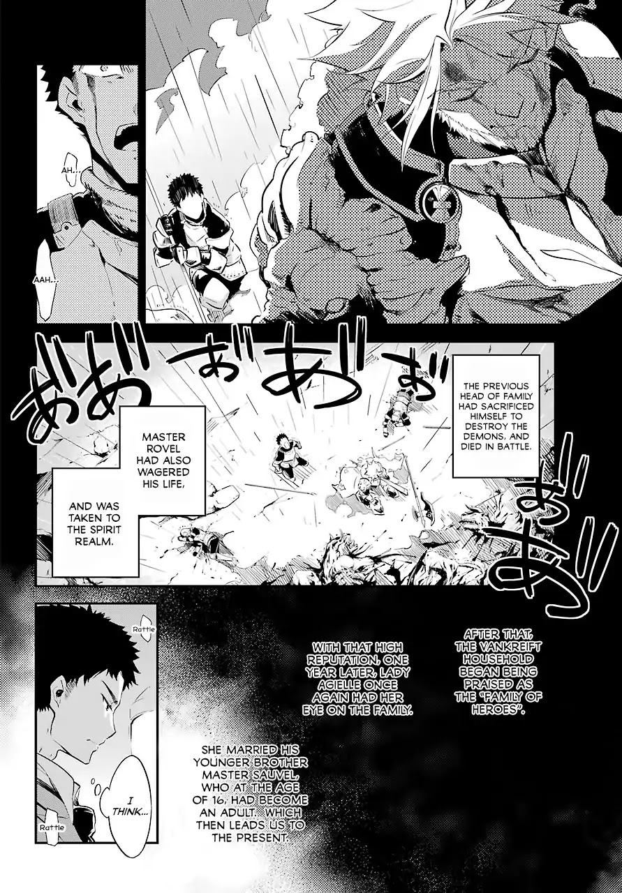 Dad is a Hero, Mom is a Spirit, I'm a Reincarnator Chapter 2 page 19 - Chapter 2