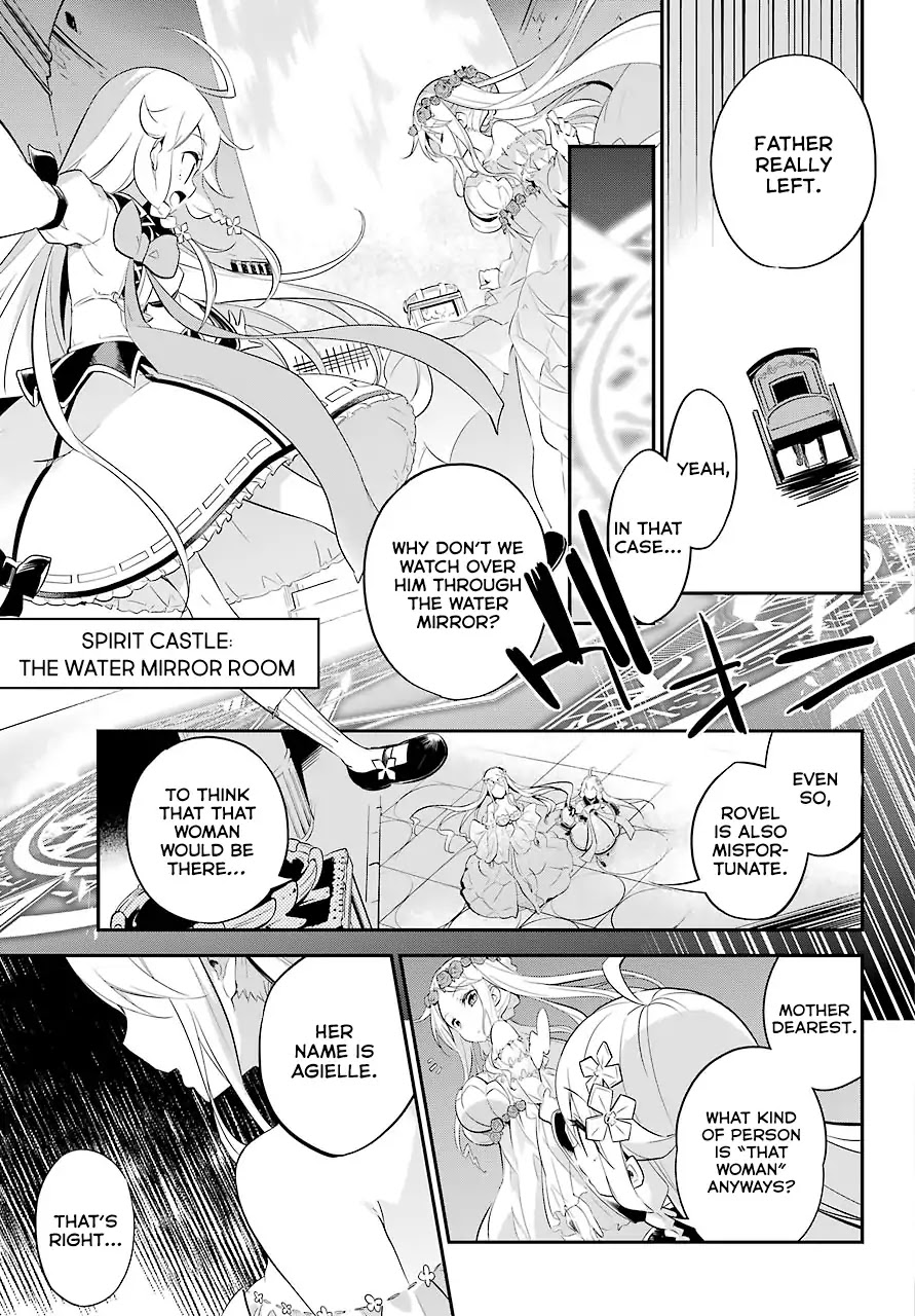 Dad is a Hero, Mom is a Spirit, I'm a Reincarnator Chapter 2 page 8 - Chapter 2