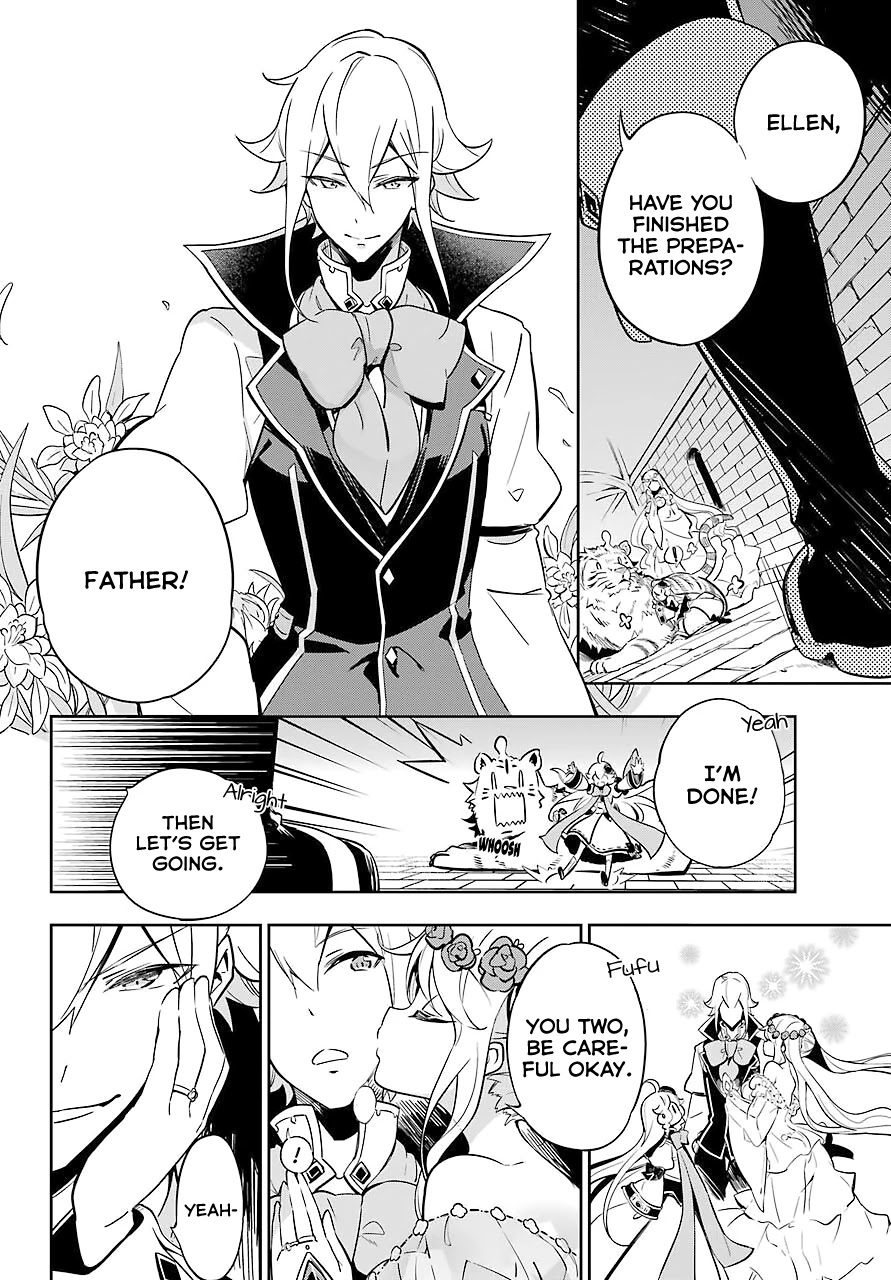 Dad is a Hero, Mom is a Spirit, I'm a Reincarnator Chapter 20 page 10 - Chapter 20