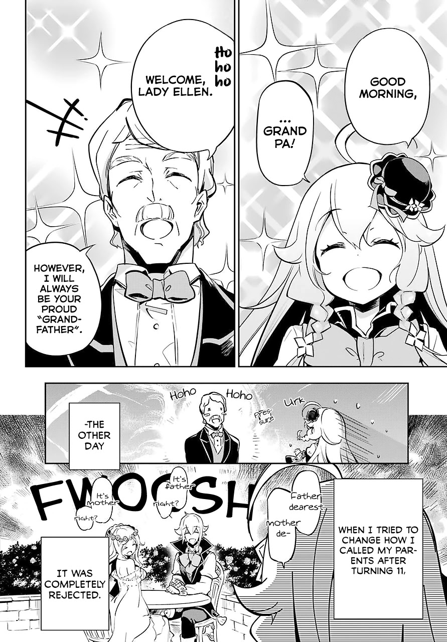 Dad is a Hero, Mom is a Spirit, I'm a Reincarnator Chapter 20 page 14 - Chapter 20