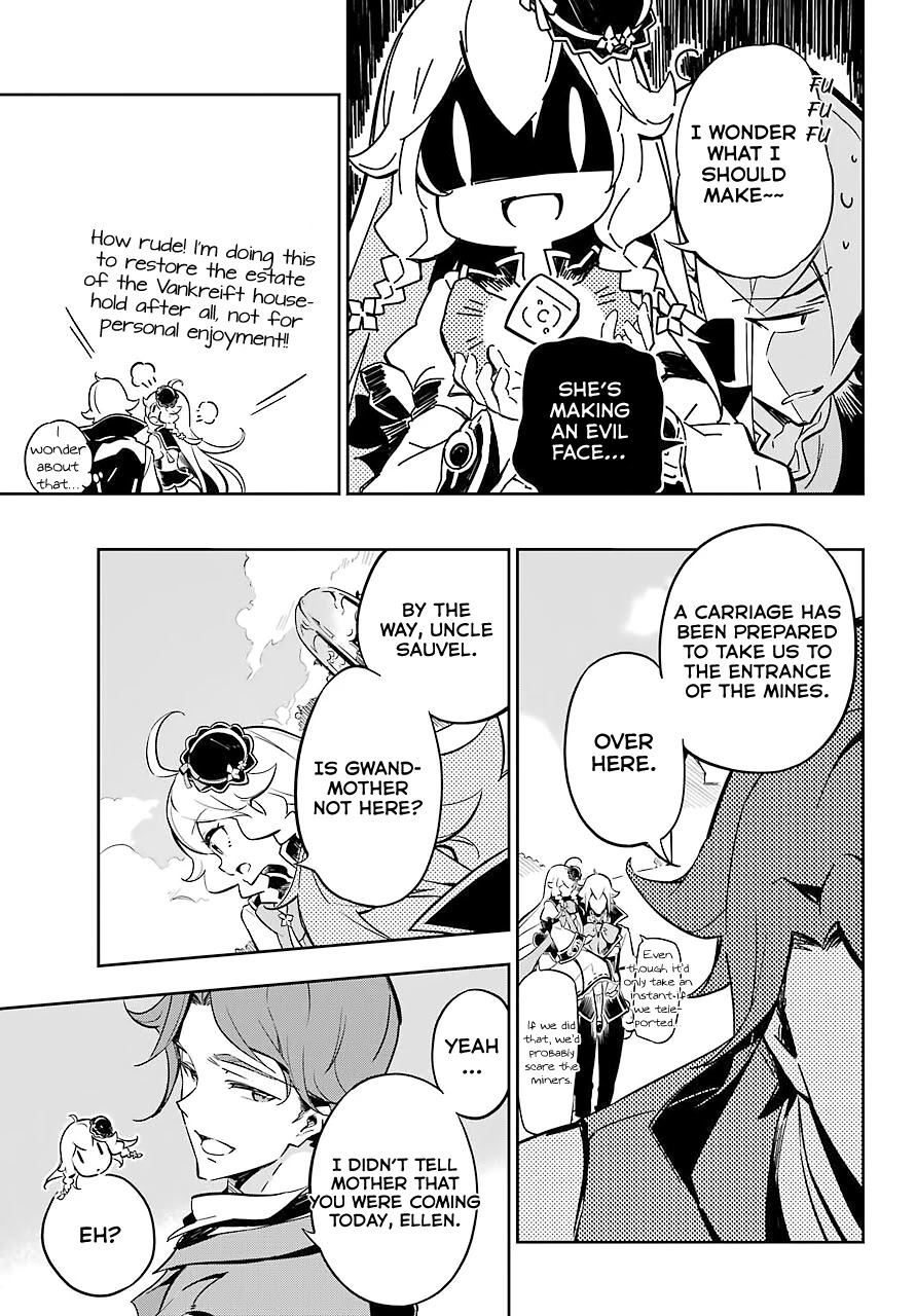 Dad is a Hero, Mom is a Spirit, I'm a Reincarnator Chapter 20 page 17 - Chapter 20