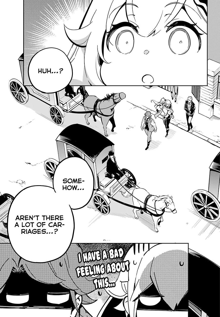 Dad is a Hero, Mom is a Spirit, I'm a Reincarnator Chapter 20 page 19 - Chapter 20