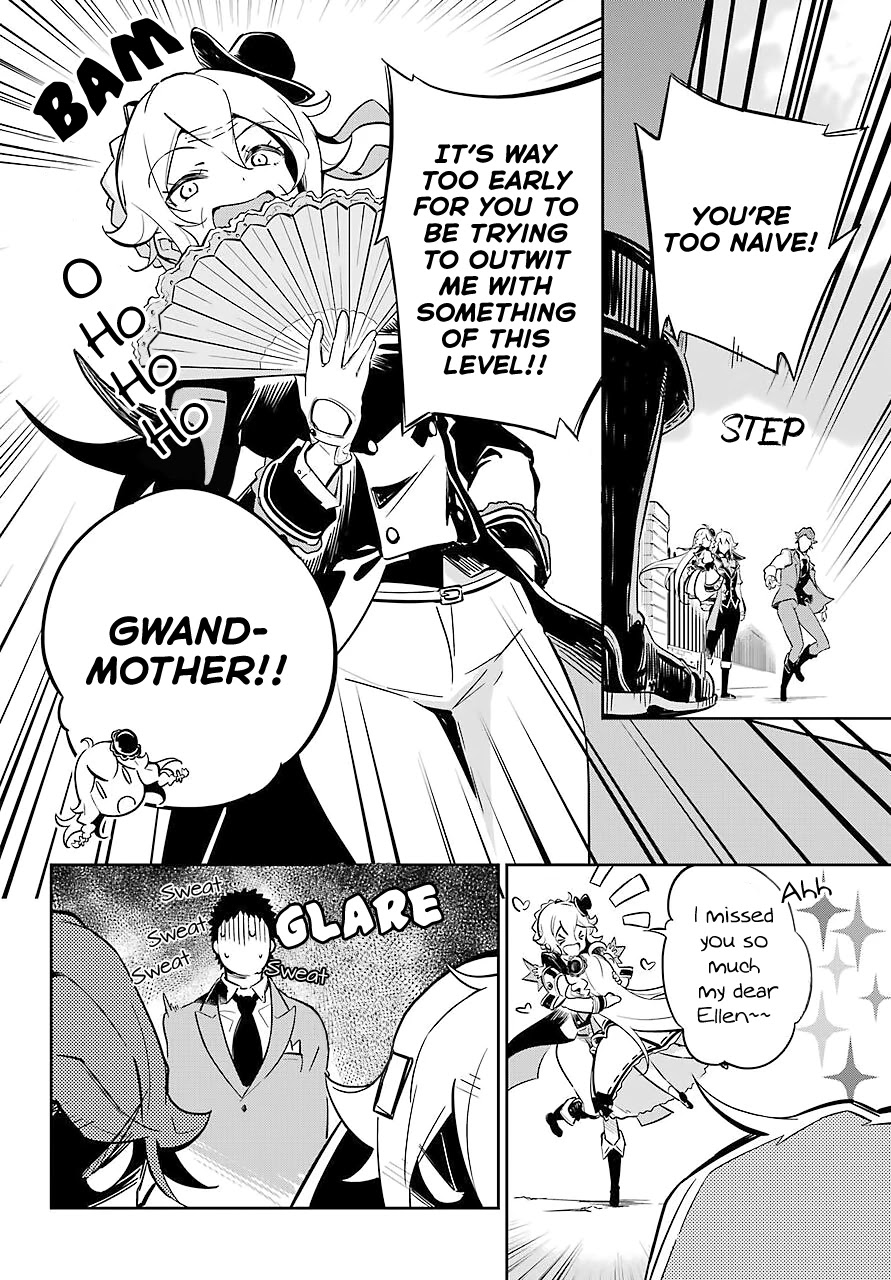 Dad is a Hero, Mom is a Spirit, I'm a Reincarnator Chapter 20 page 20 - Chapter 20