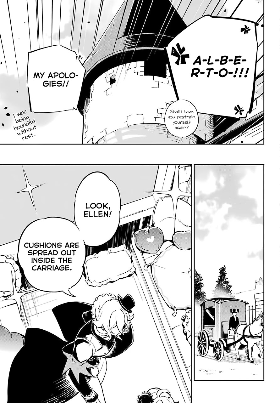 Dad is a Hero, Mom is a Spirit, I'm a Reincarnator Chapter 20 page 21 - Chapter 20