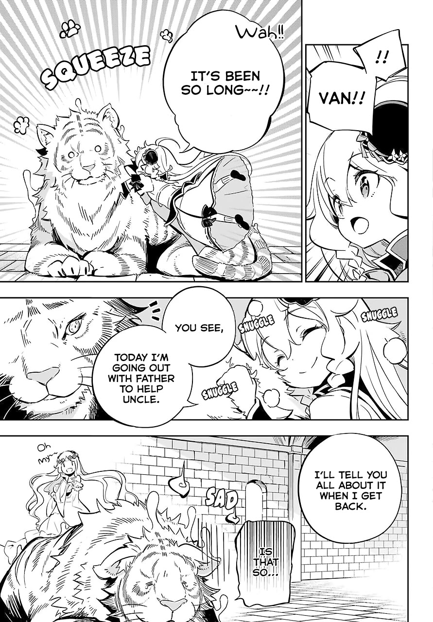 Dad is a Hero, Mom is a Spirit, I'm a Reincarnator Chapter 20 page 9 - Chapter 20