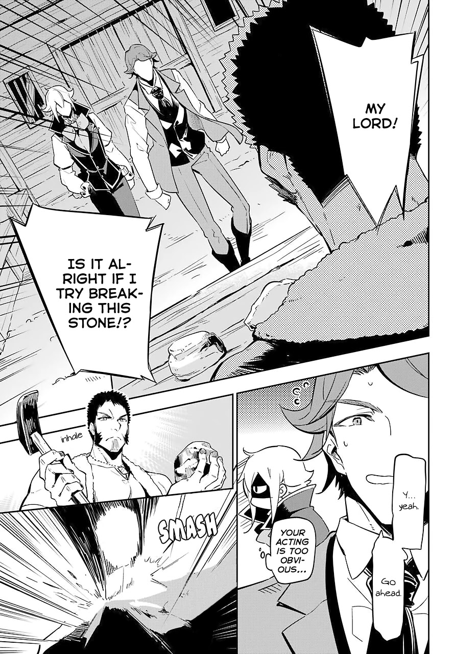 Dad is a Hero, Mom is a Spirit, I'm a Reincarnator Chapter 21 page 14 - Chapter 21