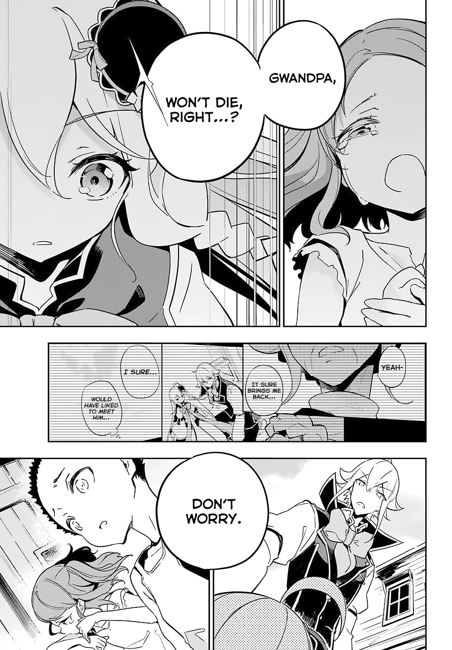Dad is a Hero, Mom is a Spirit, I'm a Reincarnator Chapter 21 page 34 - Chapter 21