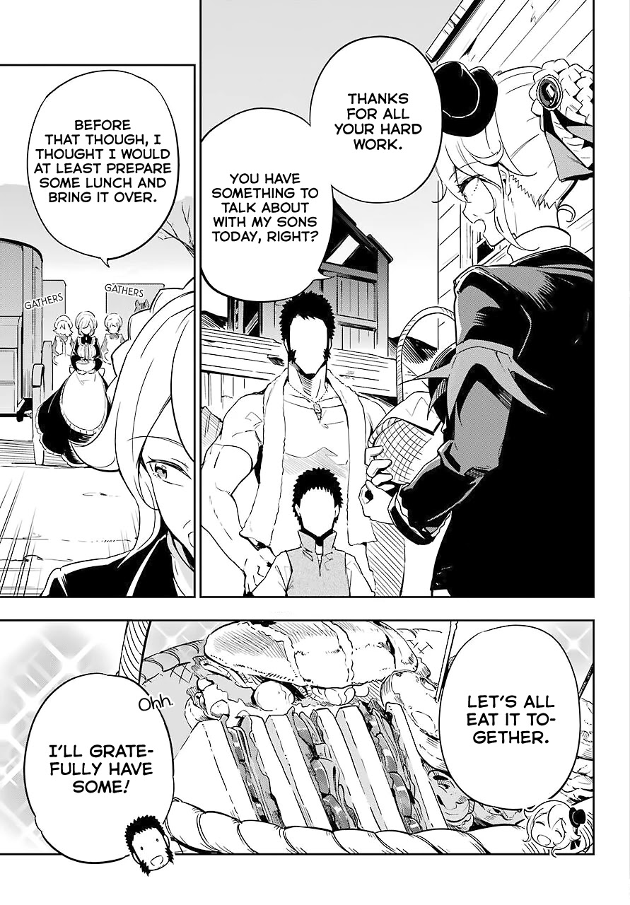 Dad is a Hero, Mom is a Spirit, I'm a Reincarnator Chapter 21 page 4 - Chapter 21