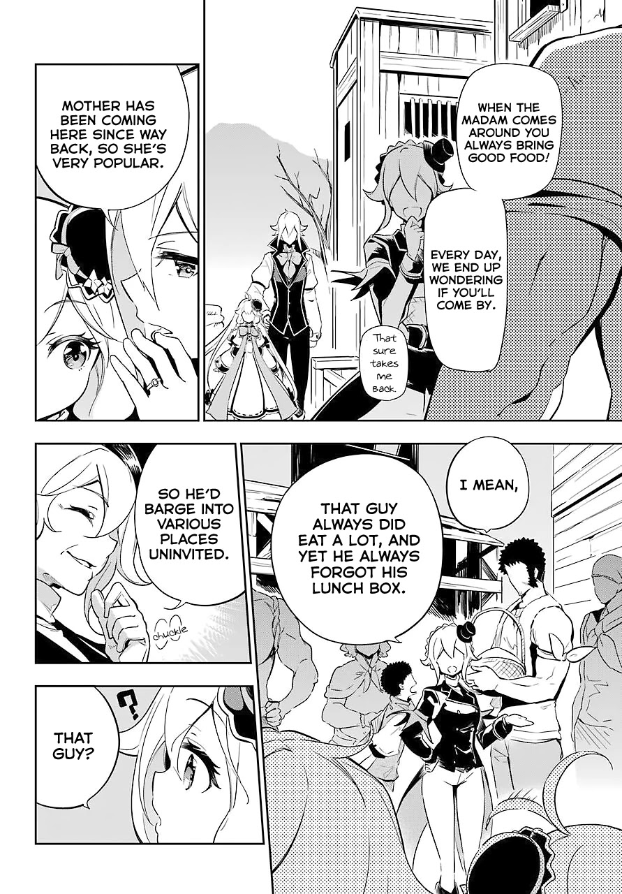 Dad is a Hero, Mom is a Spirit, I'm a Reincarnator Chapter 21 page 5 - Chapter 21
