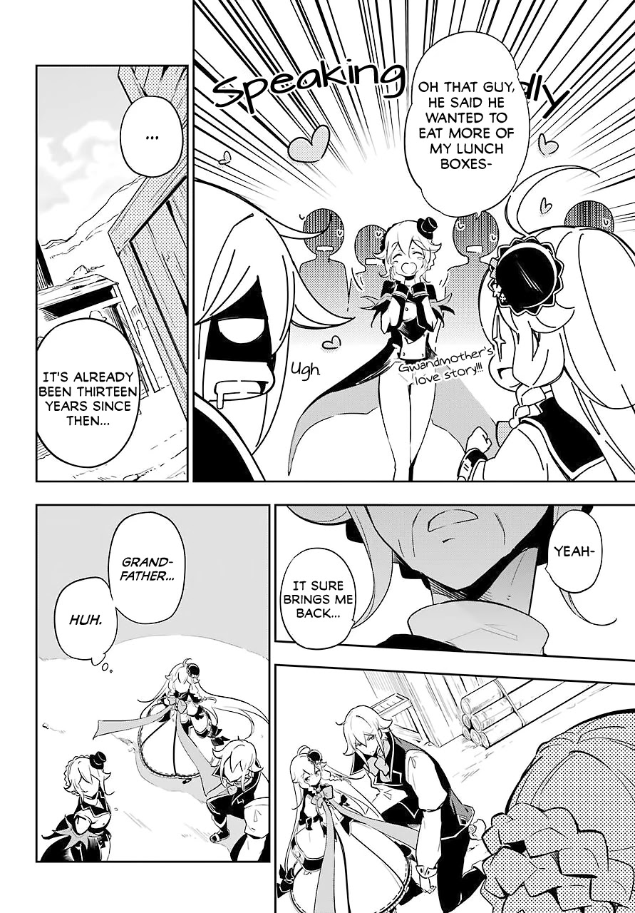 Dad is a Hero, Mom is a Spirit, I'm a Reincarnator Chapter 21 page 7 - Chapter 21