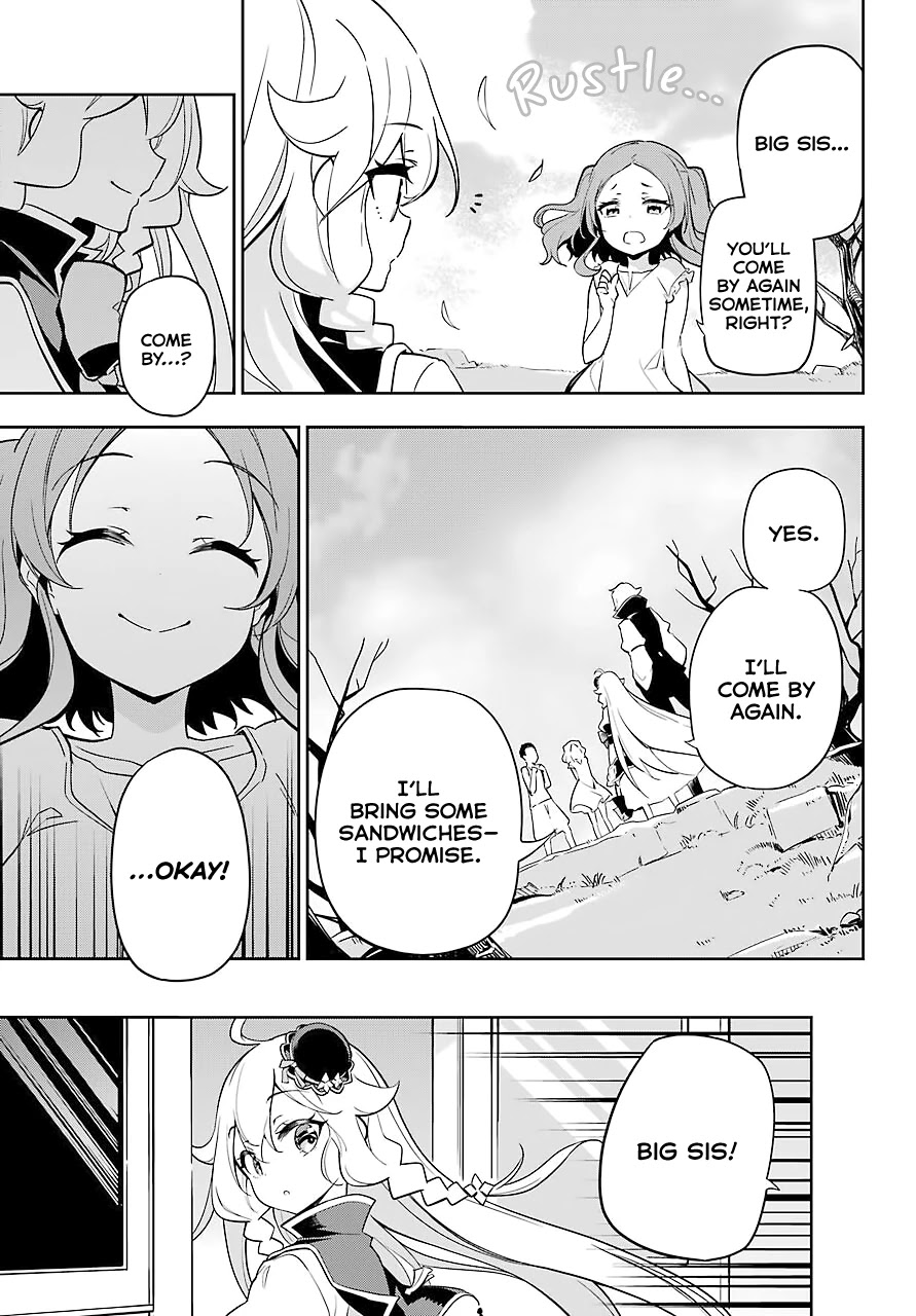 Dad is a Hero, Mom is a Spirit, I'm a Reincarnator Chapter 22 page 27 - Chapter 22