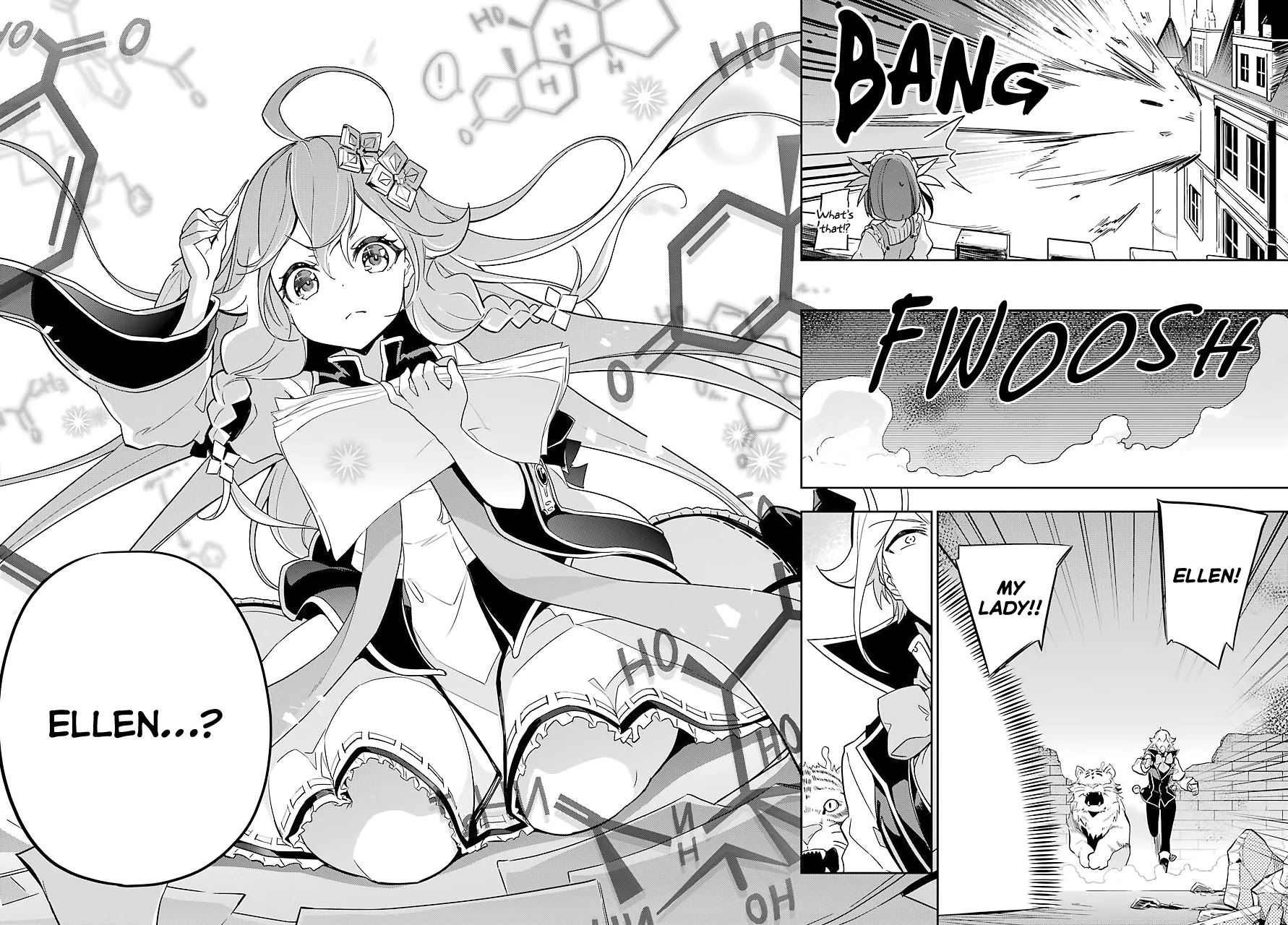 Dad is a Hero, Mom is a Spirit, I'm a Reincarnator Chapter 22 page 9 - Chapter 22