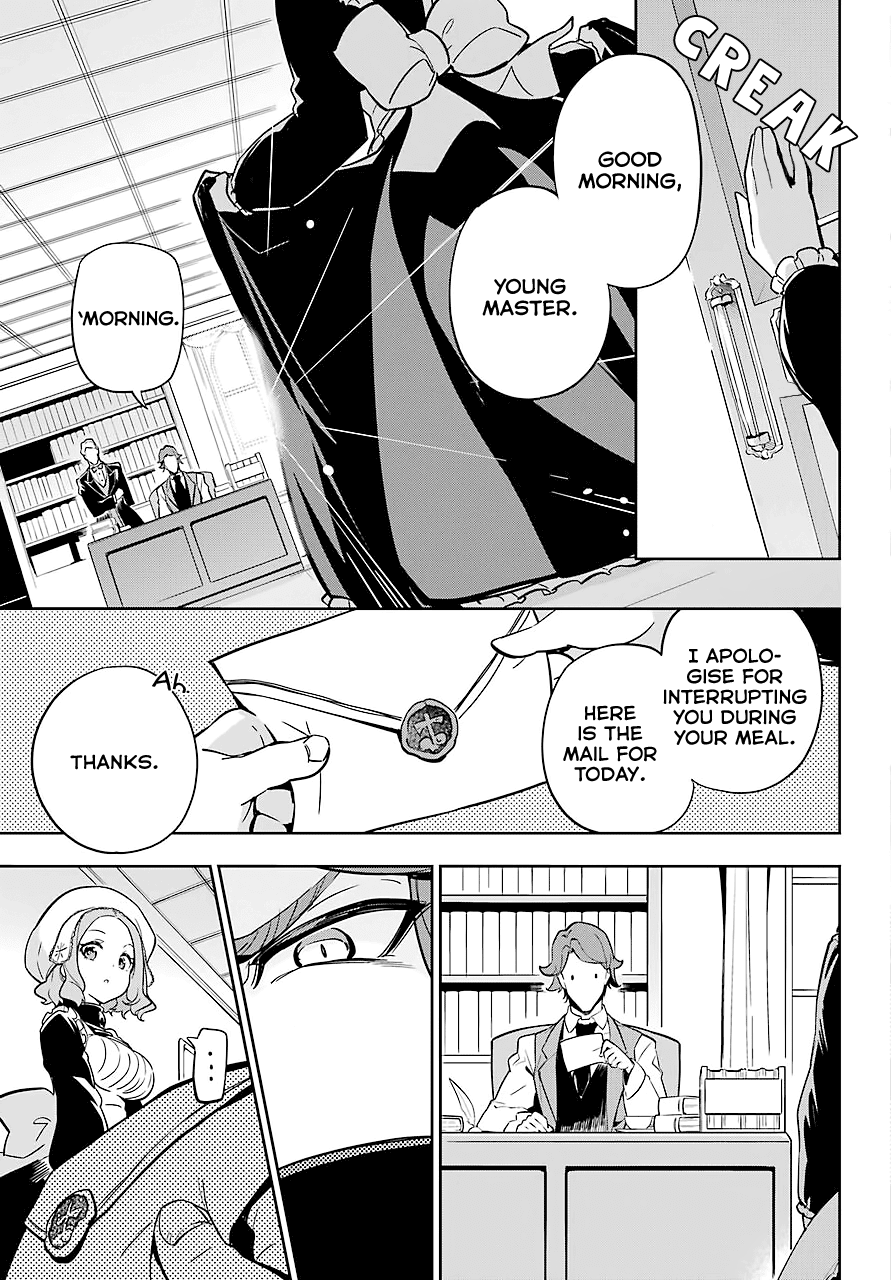 Dad is a Hero, Mom is a Spirit, I'm a Reincarnator Chapter 23 page 4 - Chapter 23
