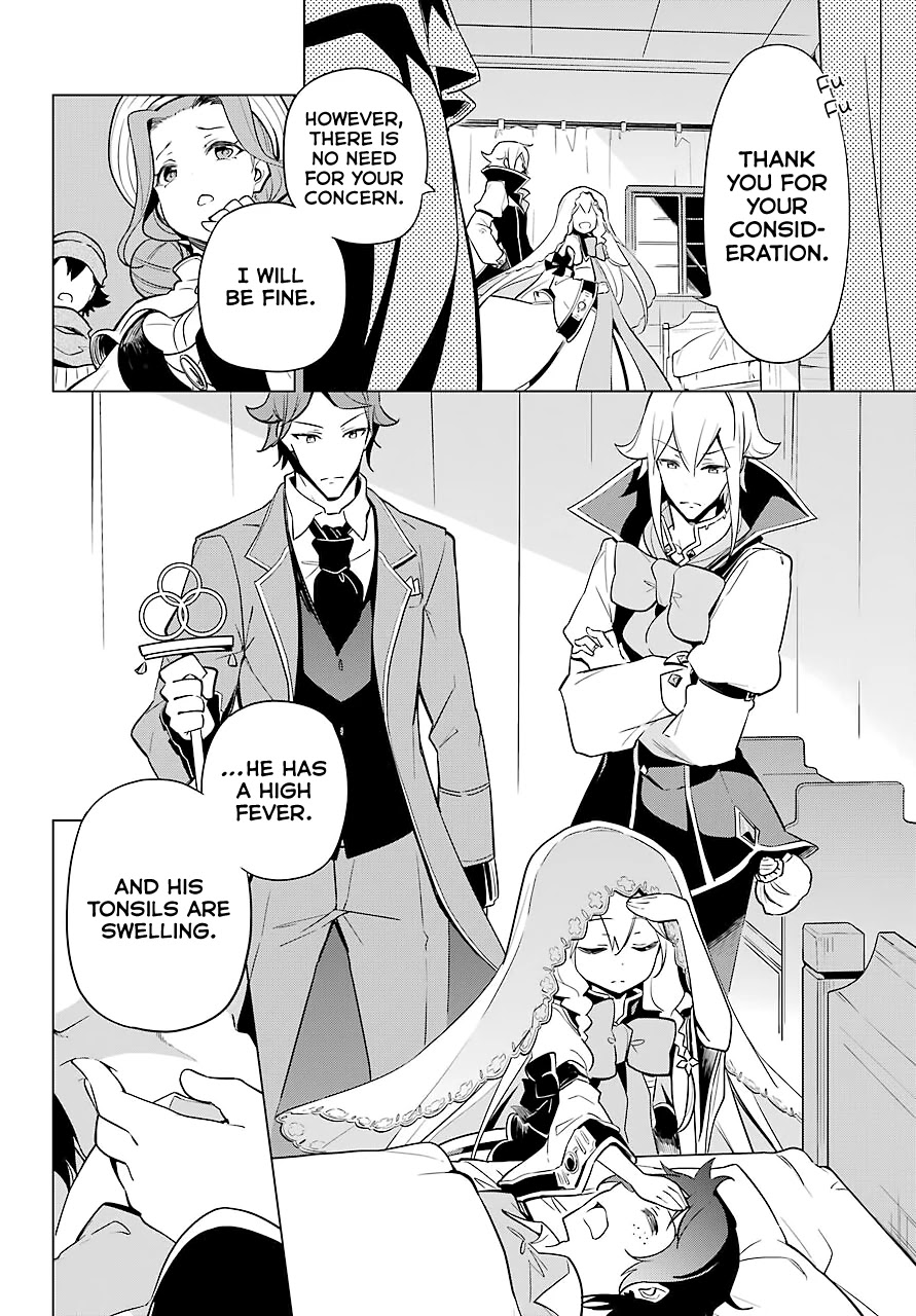 Dad is a Hero, Mom is a Spirit, I'm a Reincarnator Chapter 24 page 13 - Chapter 24