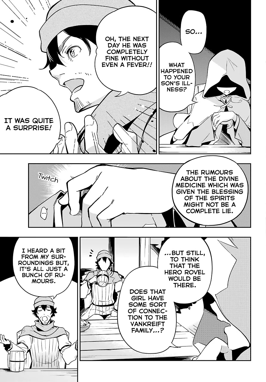 Dad is a Hero, Mom is a Spirit, I'm a Reincarnator Chapter 24 page 20 - Chapter 24