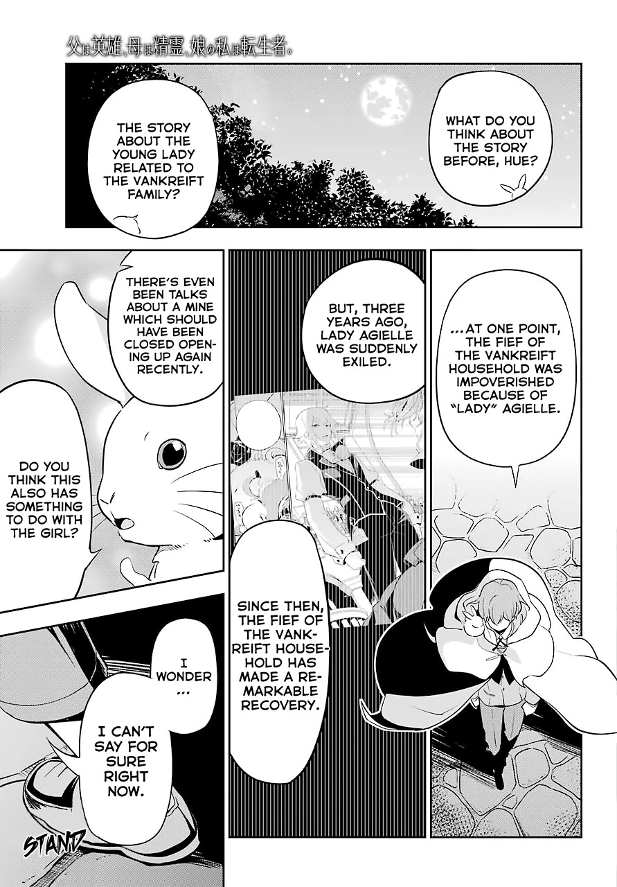 Dad is a Hero, Mom is a Spirit, I'm a Reincarnator Chapter 24 page 26 - Chapter 24