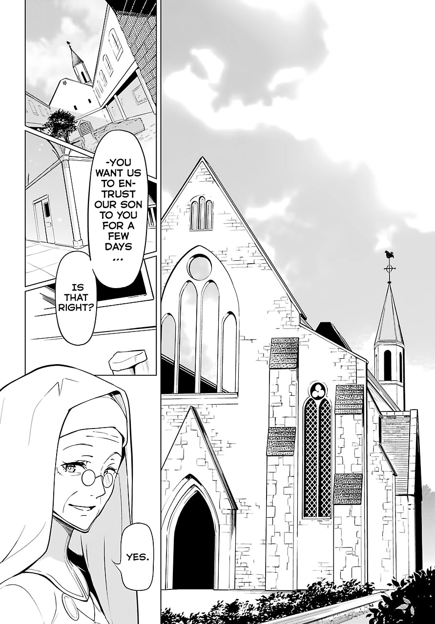 Dad is a Hero, Mom is a Spirit, I'm a Reincarnator Chapter 24 page 5 - Chapter 24