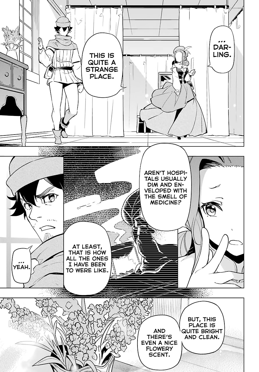Dad is a Hero, Mom is a Spirit, I'm a Reincarnator Chapter 24 page 8 - Chapter 24