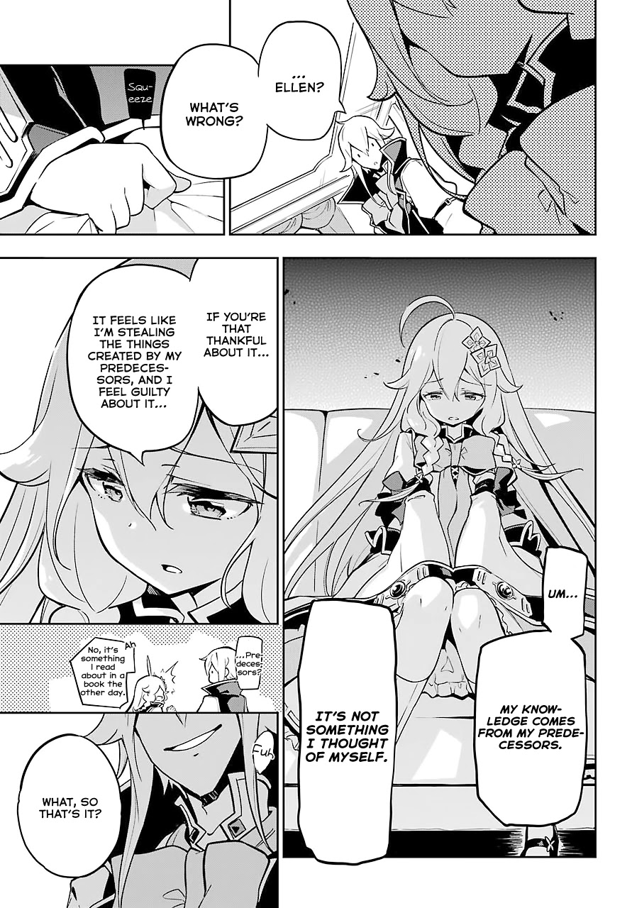 Dad is a Hero, Mom is a Spirit, I'm a Reincarnator Chapter 25 page 12 - Chapter 25