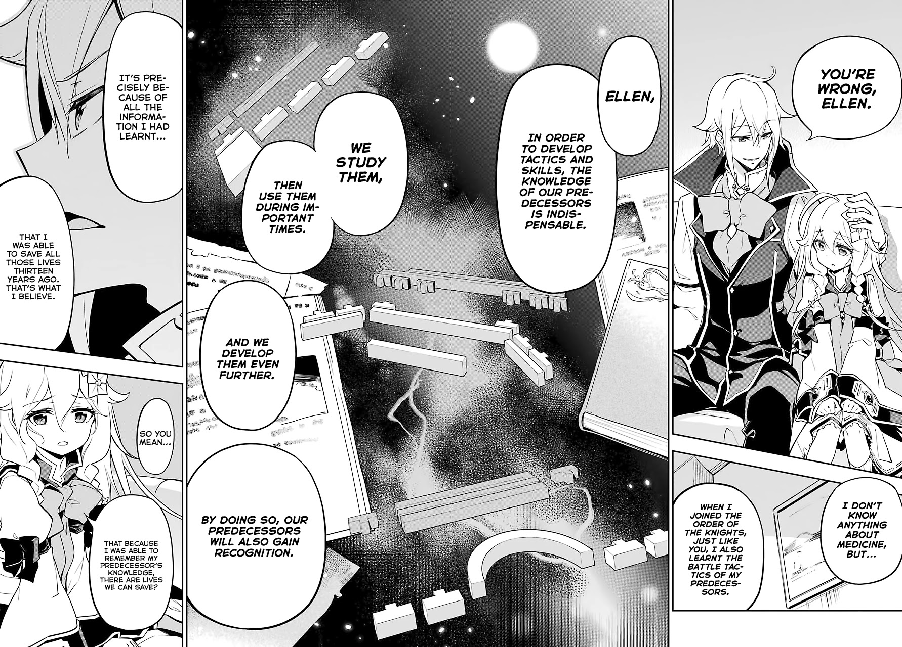 Dad is a Hero, Mom is a Spirit, I'm a Reincarnator Chapter 25 page 13 - Chapter 25