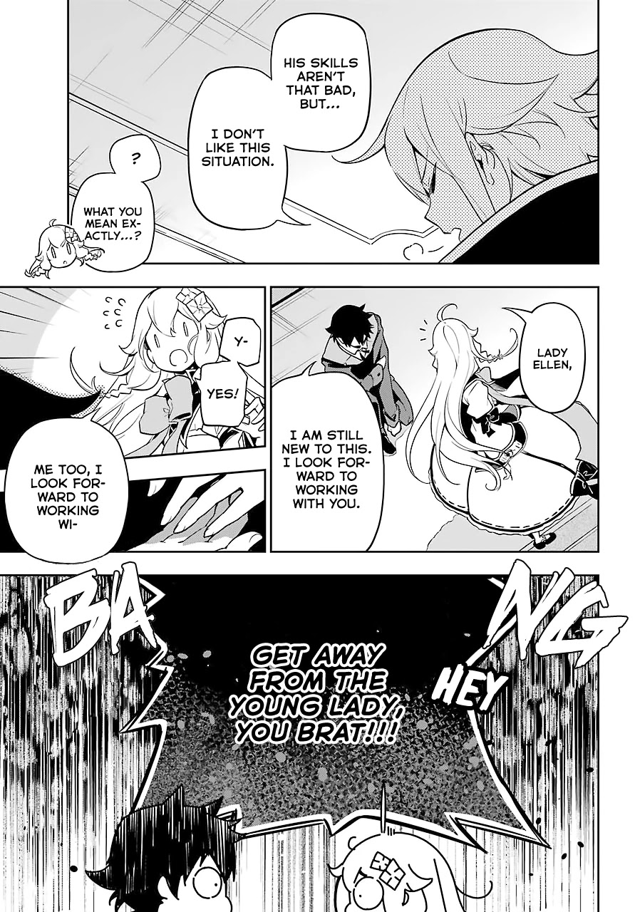 Dad is a Hero, Mom is a Spirit, I'm a Reincarnator Chapter 25 page 21 - Chapter 25