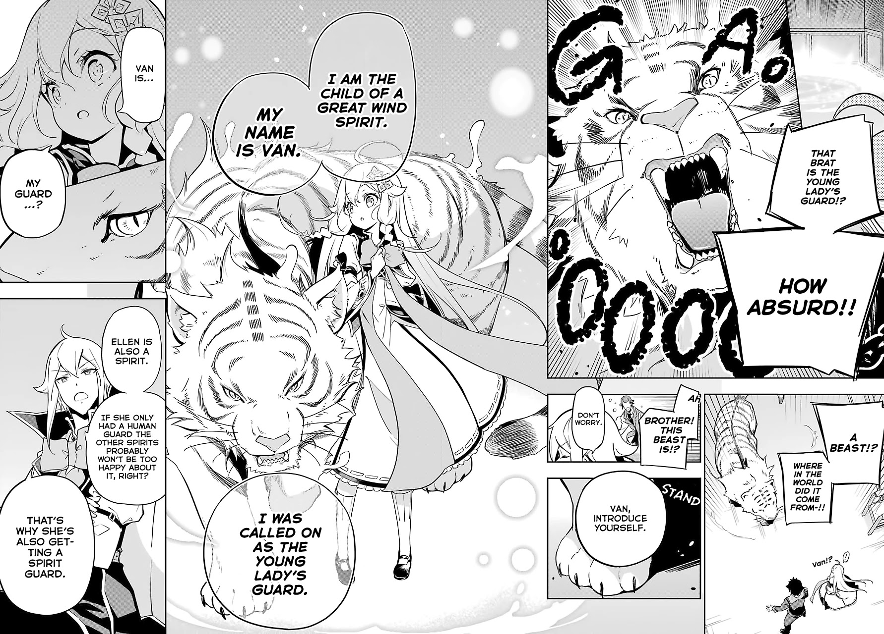 Dad is a Hero, Mom is a Spirit, I'm a Reincarnator Chapter 25 page 22 - Chapter 25