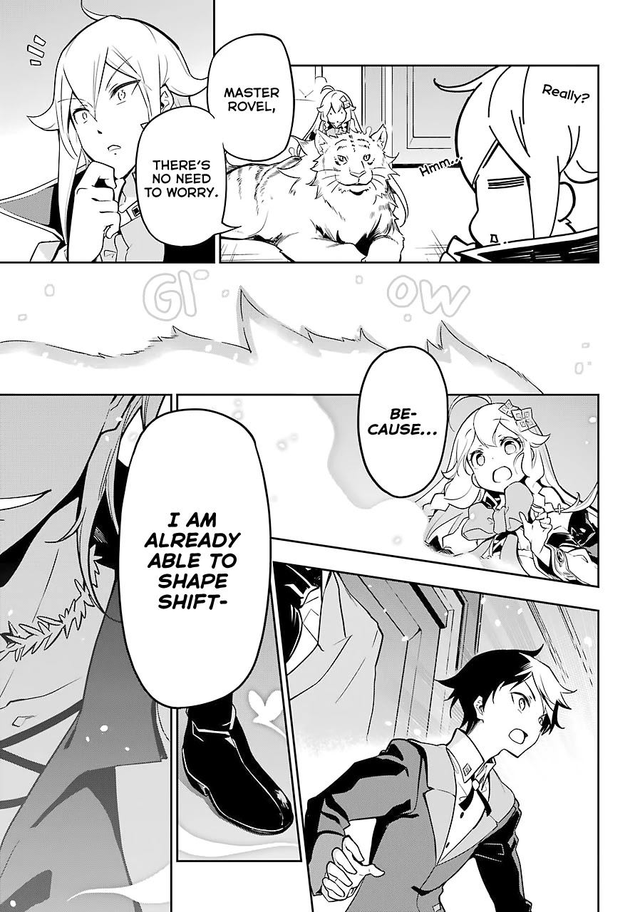 Dad is a Hero, Mom is a Spirit, I'm a Reincarnator Chapter 25 page 24 - Chapter 25