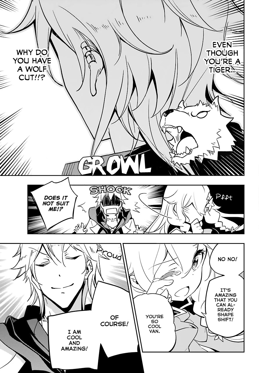 Dad is a Hero, Mom is a Spirit, I'm a Reincarnator Chapter 25 page 26 - Chapter 25