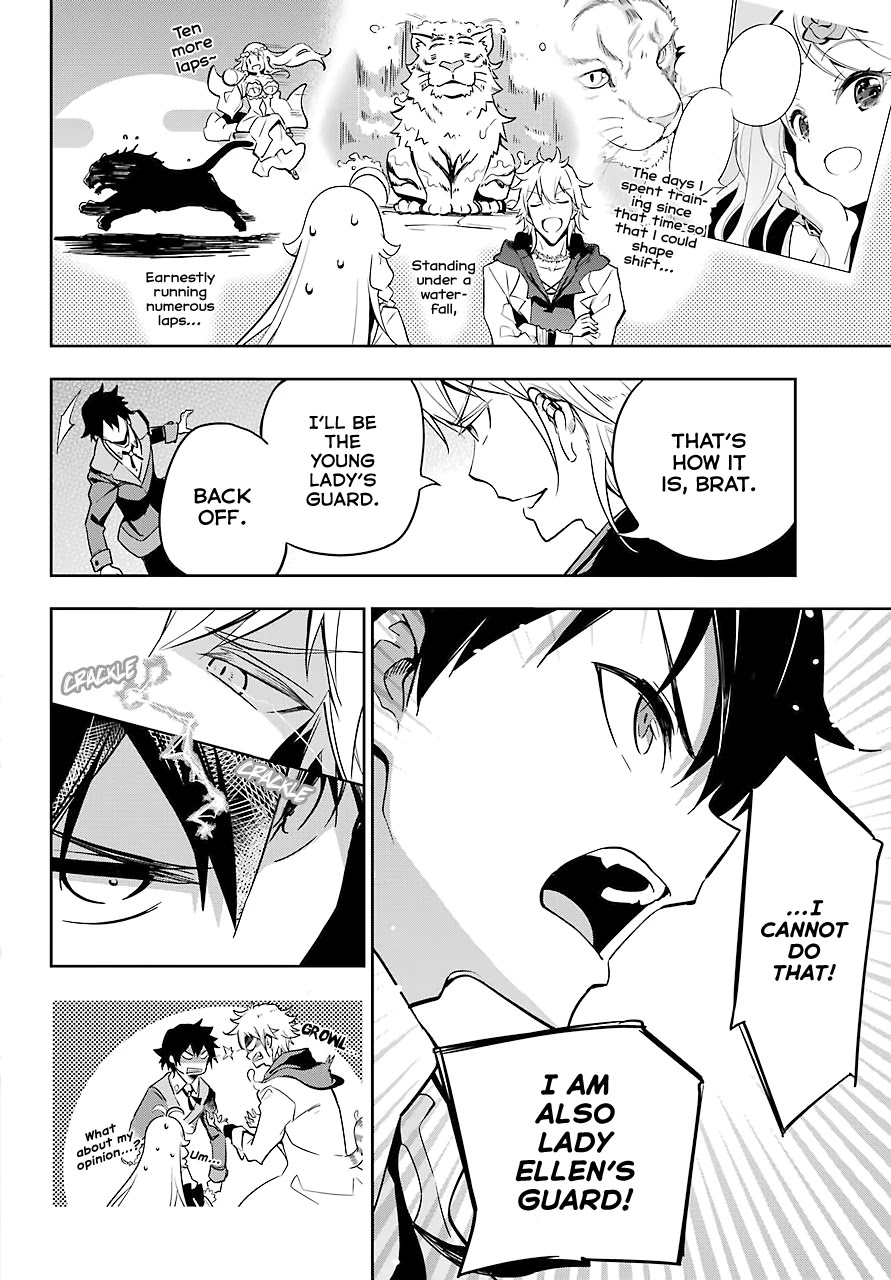 Dad is a Hero, Mom is a Spirit, I'm a Reincarnator Chapter 25 page 27 - Chapter 25