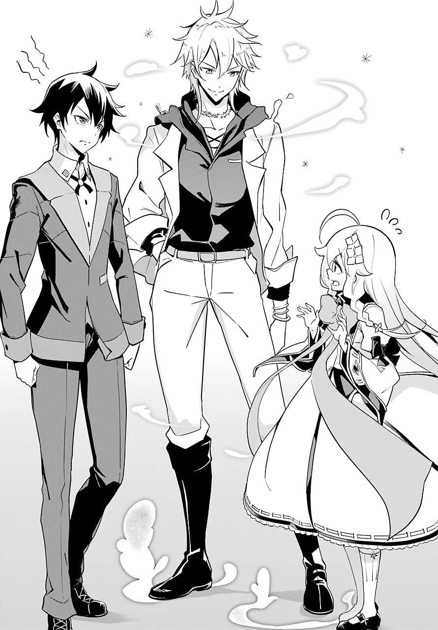 Dad is a Hero, Mom is a Spirit, I'm a Reincarnator Chapter 25 page 28 - Chapter 25
